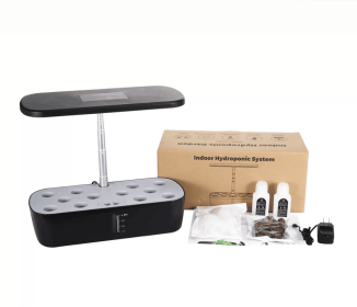 12 Pods Hydroponics Growing System,Indoor Herb Garden Kit with LED Grow Light for Vegetables and Flowers/Fruits, Height Adjustable 12 Pods Hydroponics Growing System,Indoor Herb Garden Kit with LED Grow Light for Vegetables and Flowers/Fruits, Height Adjustable